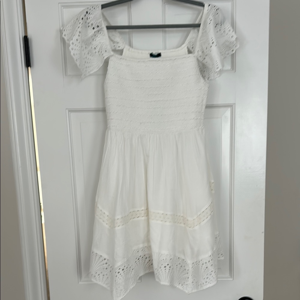 Brand New White Dress